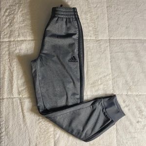 Adidas tapered bottom joggers